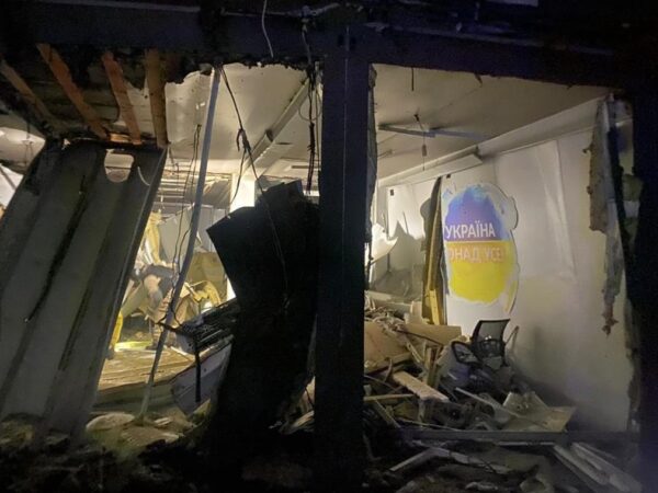 Новини України - Росіяни зруйнували центри надання адміністративних послуг у Кривому Розі