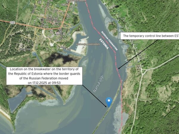 Новини світу - Російські прикордонники порушили кордон Естонії