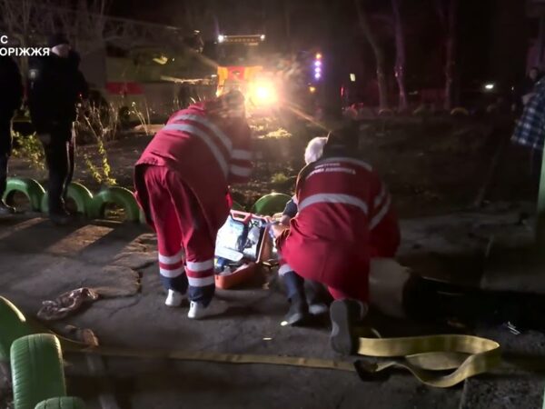 Запоріжжя: під час пожежі загинула жінка