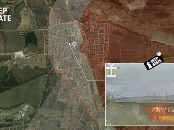 Новини України - Сіверськ поступово переходить в руки ворога - DeepState