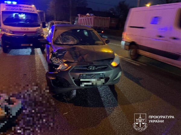 Події - Суддя у Харкові збила двох дітей на пішохідному переході - ДБР