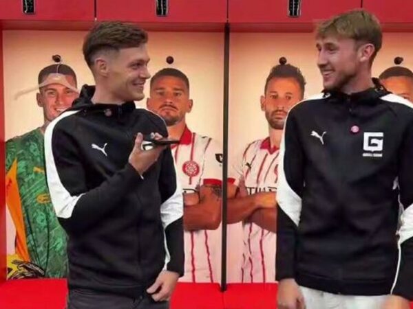 Новини спорту - Циганков і Ванат взяли участь у веселому челенджі від Жирони