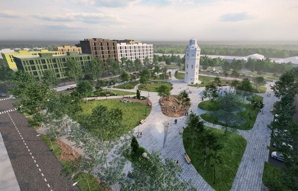 Новини політики - У Білій Церкві почали будувати соціальне житло для переселенців з Маріуполя