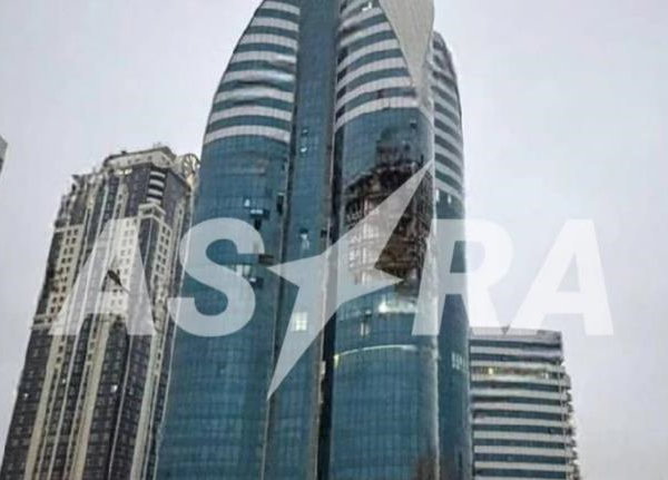 Новини світу - У Чечні через удар дрона в будівлі Грозний-сіті прогримів вибух - ЗМІ