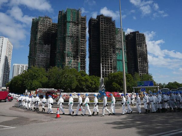 Новини світу - У Гонконзі кількість жертв пожежі зросла до 151