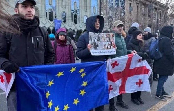 Новини України - У Грузії посилили правила проведення протестів