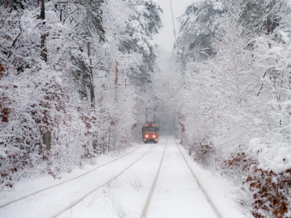 Новини Києва - У Києві відновили рух електротранспорту