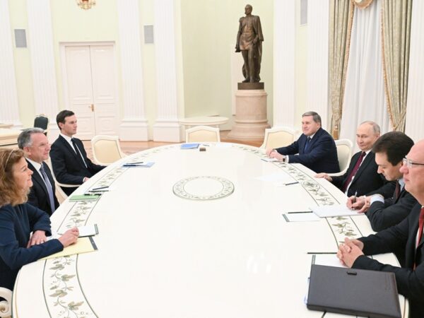 Новини світу - У Москві закінчилася зустріч Віткоффа і Путіна