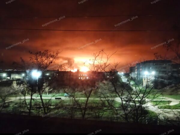 Новини світу - У російському Будьонновську палає хімзавод Ставролен