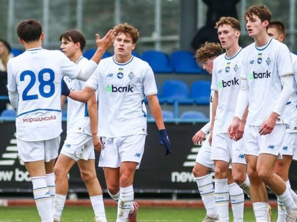 Новини спорту - У Юнацькій лізі УЄФА визначився наступний суперник Динамо U-19