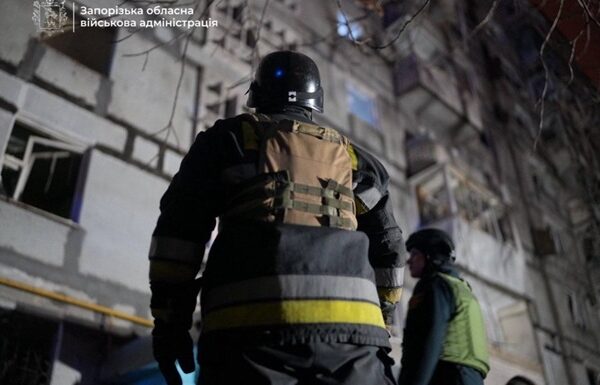 Новини України - У Запоріжжі внаслідок обстрілу загинув чоловік, троє поранених