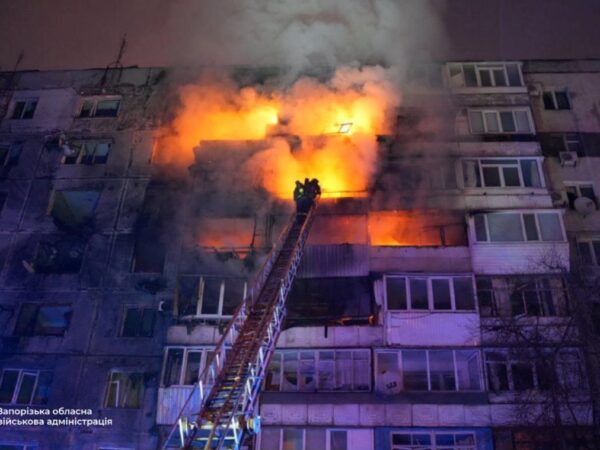 Новини України - Удар по Запоріжжю: кількість поранених зросла