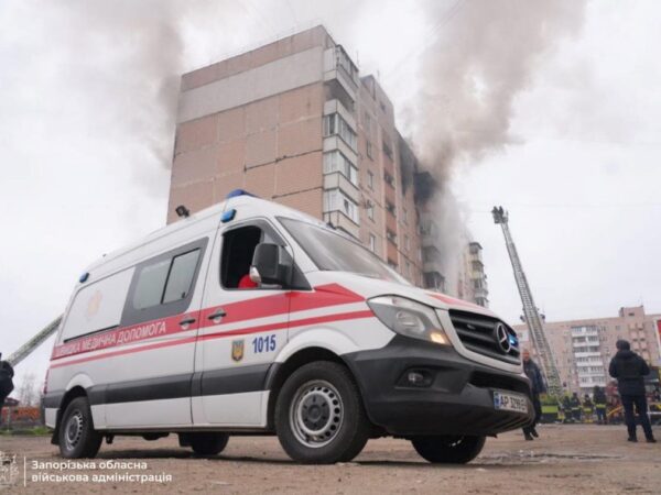 Новини України - Удар по Запоріжжю: серед поранених &ndash; п'ять дітей