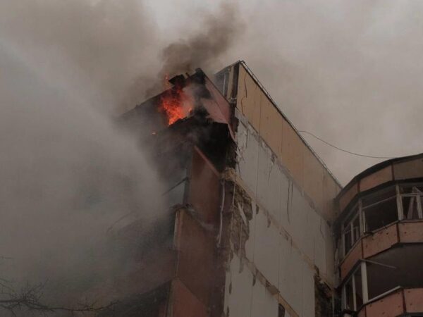 Новини Києва - Удари по Києву: десятки поранених і загиблий