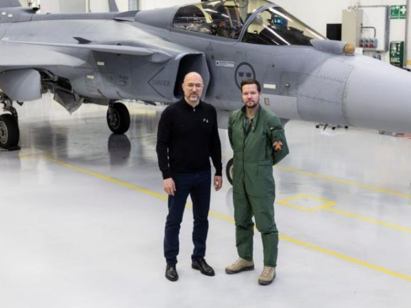 Новини України - Україна та Швеція обговорили постачання Gripen