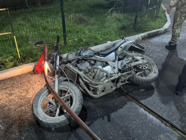 Новини України - Українець на мотоциклі намагався прорватися до Румунії