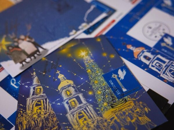 Новини бізнесу - Укрпошта випустила третю різдвяну марку
