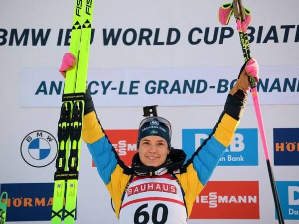 Новини спорту - В Ансі на Кубку світу в спринті Дмитренко серед українок найкраща і 22-га