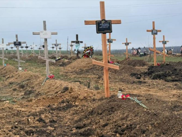 Новини України - В Ізюмі перепоховали 449 людей, які загинули під час окупації