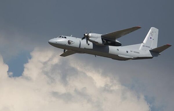 Новини України - В Криму дрон знищив літак Ан-26, є жертви - соцмережі