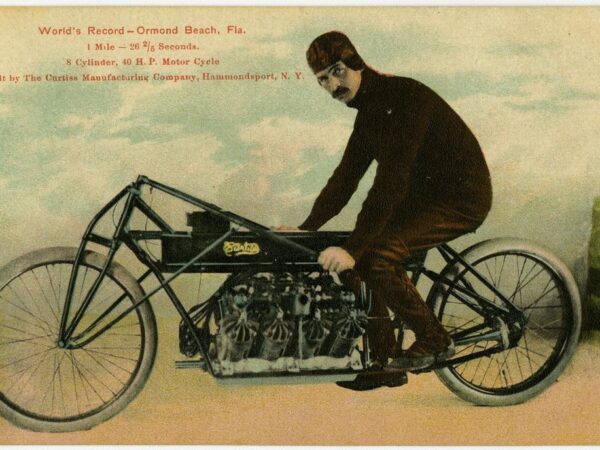 Авто новини - В мережі показали унікальний мотоцикл 1907 року