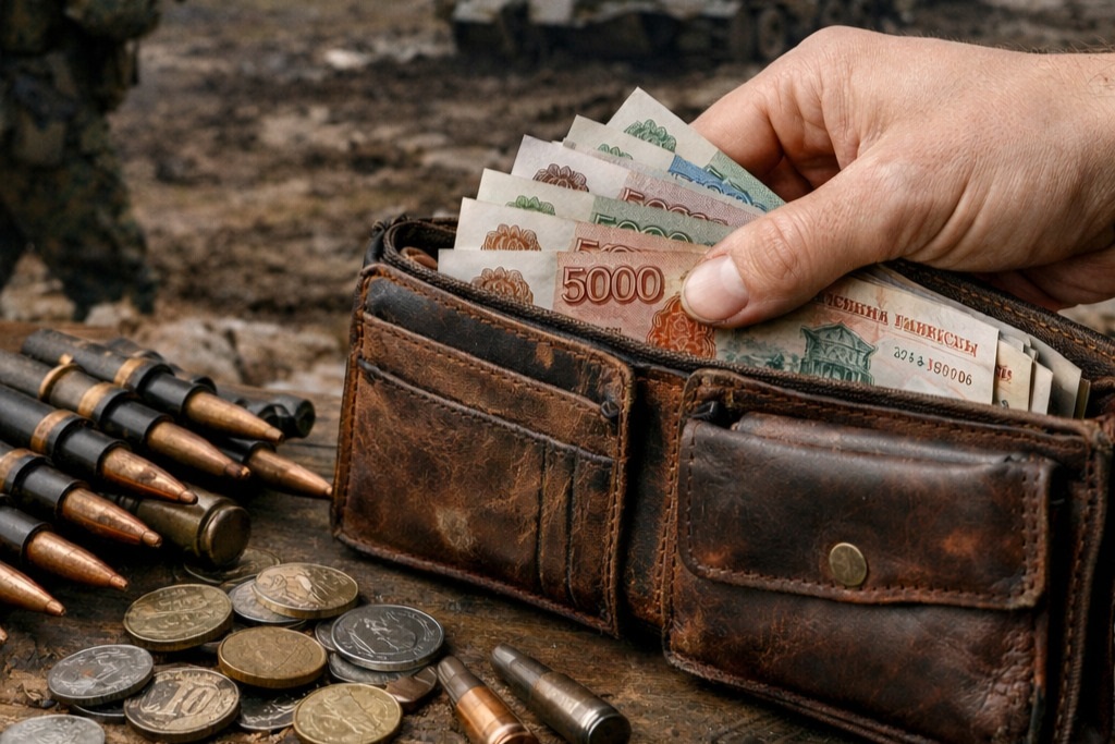 Новини світу - Війна проти України обійшлася РФ у $550 млрд - розвідка