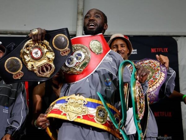 Новини спорту - Визнання сезону: Кроуфорд став боксером року за версією BoxingScene