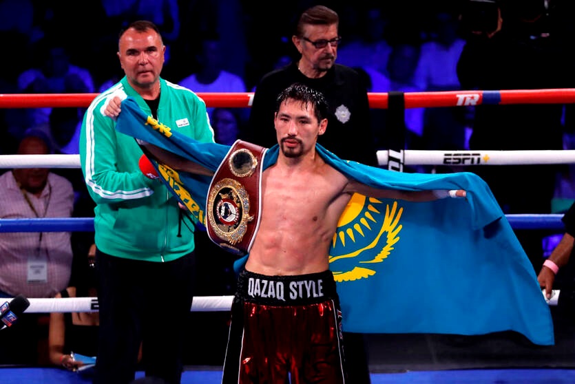 Новини спорту - Володар титулу у середній вазі провалив допінг-тест