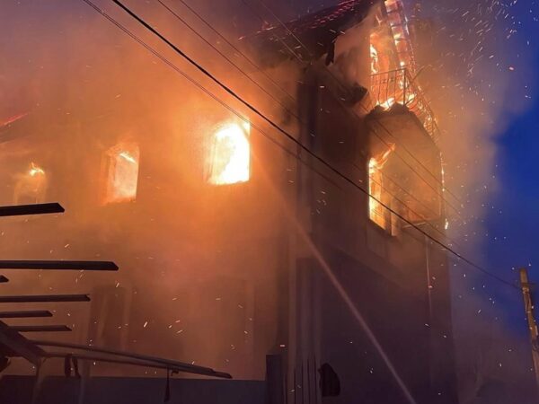 Новини Києва - З'явилися фото наслідків атаки на Київ