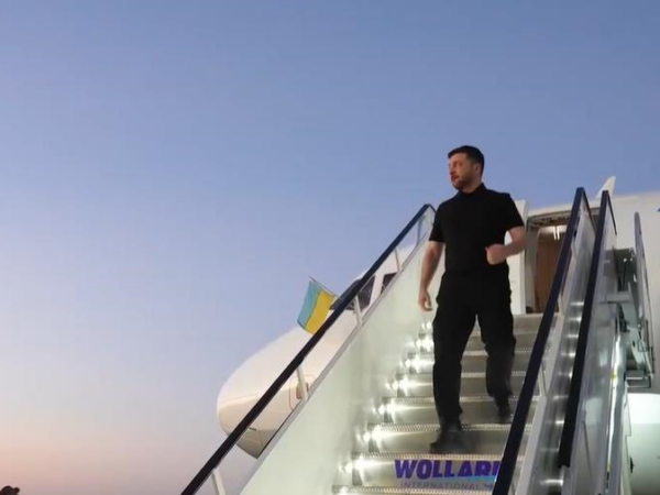Новини світу - Зеленський прибув до Маямі на зустріч із Трампом