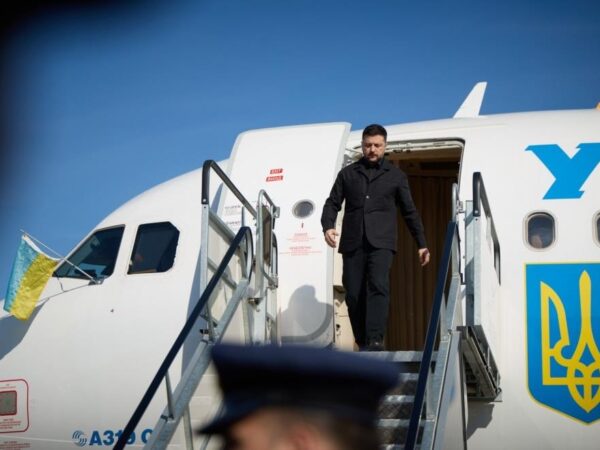 Новини України - Зеленський прибув з візитом у Брюссель