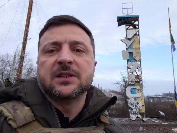 Новини України - Зеленський приїхав на передову у Куп'янськ