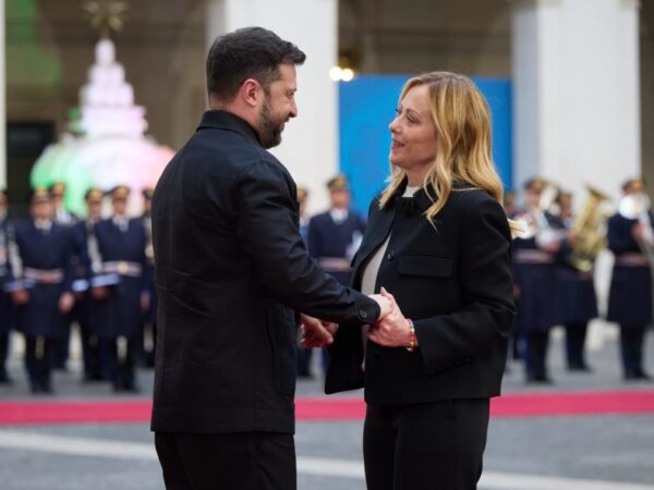 Новини України - Зеленський провів зустріч з Мелоні в Римі