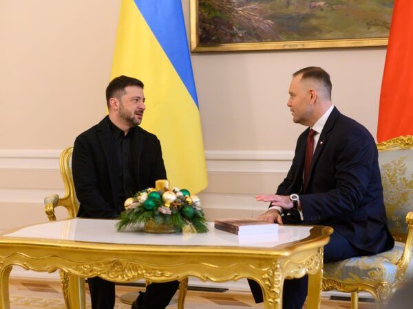 Новини України - Зеленський розповів про довгу бесіду віч-на-віч з Навроцьким