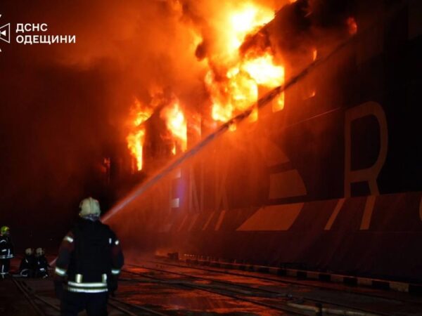 Новини України - Зеленський відреагував на удар по судну на Одещині