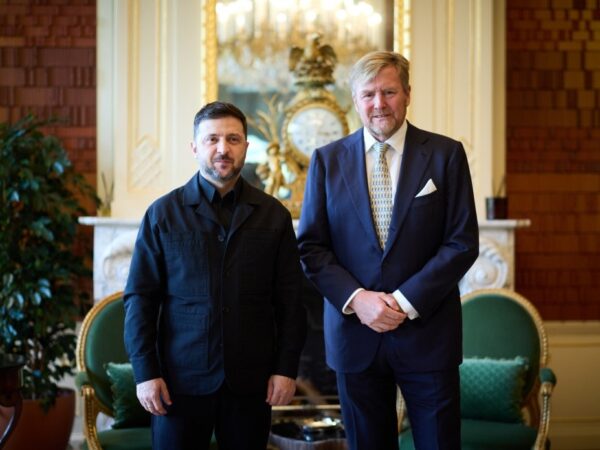 Новини світу - Зеленський зустрівся з королем Нідерландів