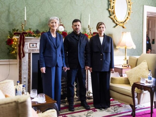 Новини України - Зеленський зустрівся з президенткою Ірландії