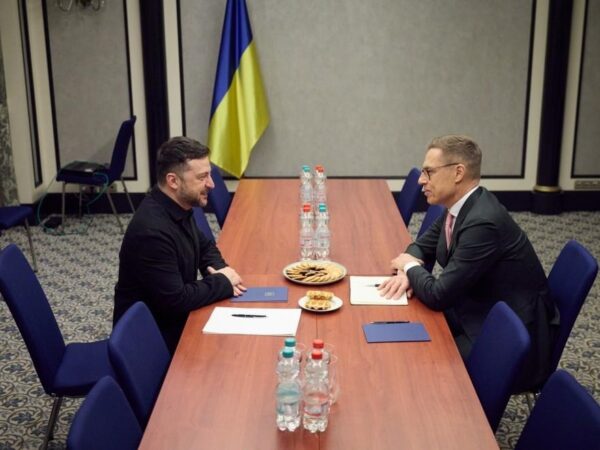 Новини України - Зеленський зустрівся зі Стуббом в Берліні