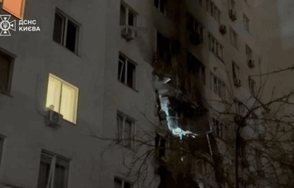Новини Києва - Зросла кількість жертв удару по Києву 29 листопада