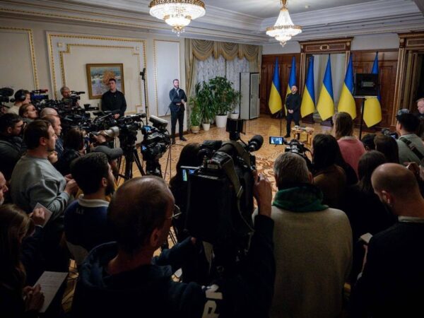Брифінг Володимира Зеленського для ЗМІ: дипломатичний трек і внутрішнє перезавантаження