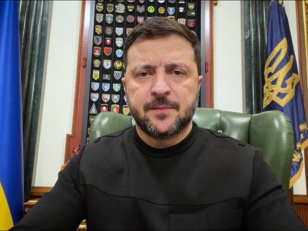 Звернення Володимира Зеленського наприкінці 1416-го дня війни