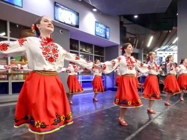 Новини спорту - Хокеїсти в Канаді присвятили гру українцям