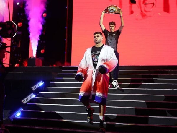 Новини спорту - Хрговіч висловився про перспективи Кабаєла в поєдинку з Усиком