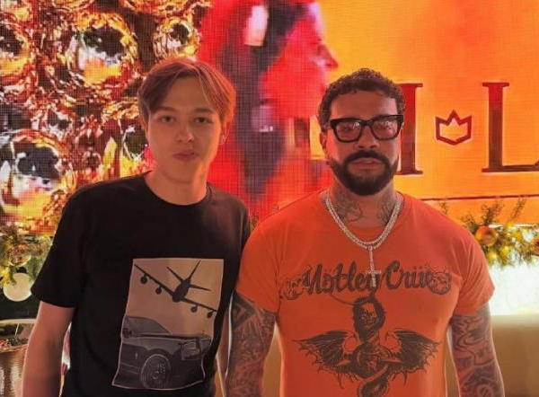 Новини України - Київський мажор зустрів Новий рік в Дубаї з Тіматі - соцмережі