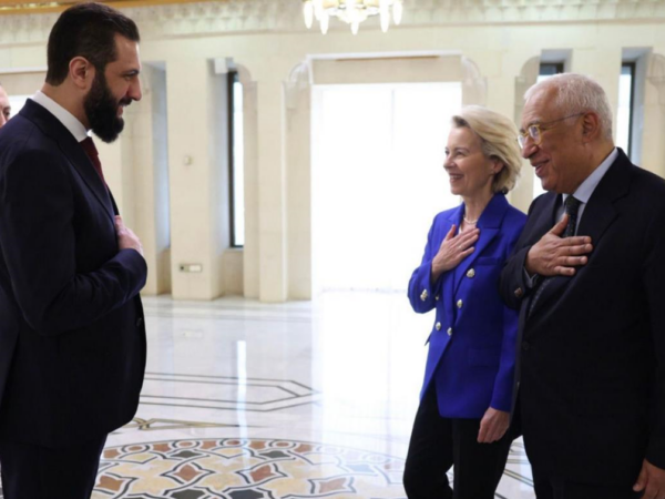 Новини світу - Лідери ЄС прибули до Сирії з офіційним візитом