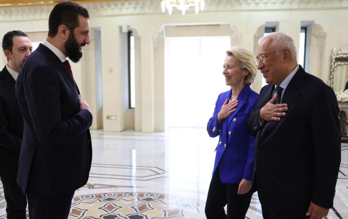 Новини світу - Лідери ЄС прибули до Сирії з офіційним візитом