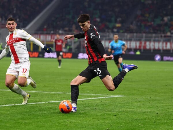 Новини спорту - Маліновський допомагає Дженоа у грі з Міланом відкрити рахунок