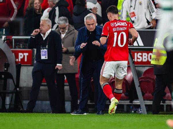 Новини спорту - Моурінью назвав дії Судакова на полі такими, що не витримують критики