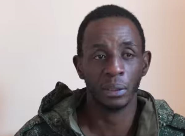 Новини України - На Донеччині взято у полон російського бійця родом з Уганди