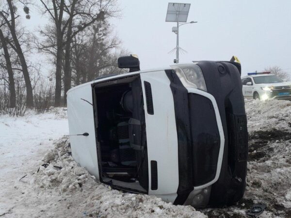 Новини України - На Сумщині вісім постраждалих у ДТП з мікроавтобусом